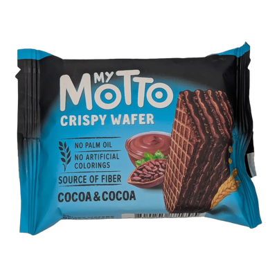 Napolitana crocanta cu cacao