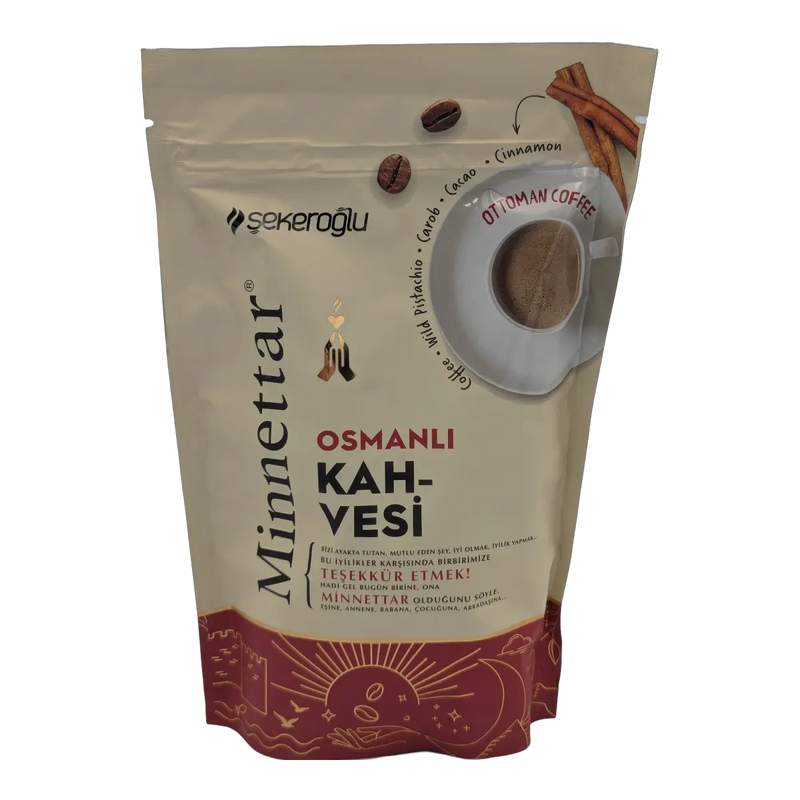 Şekeroğlu Minnettar Ottoman Coffee (165 g)