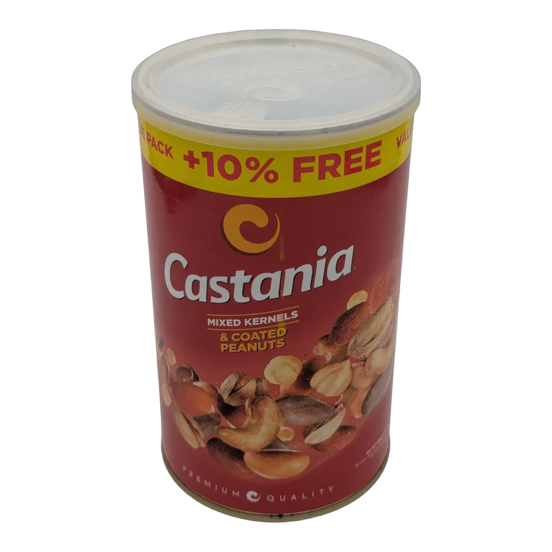 Castania Glazed Nut and Peanut Mix