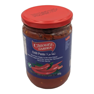 Pasta de ardei iute Chtoura Garden (650 g)