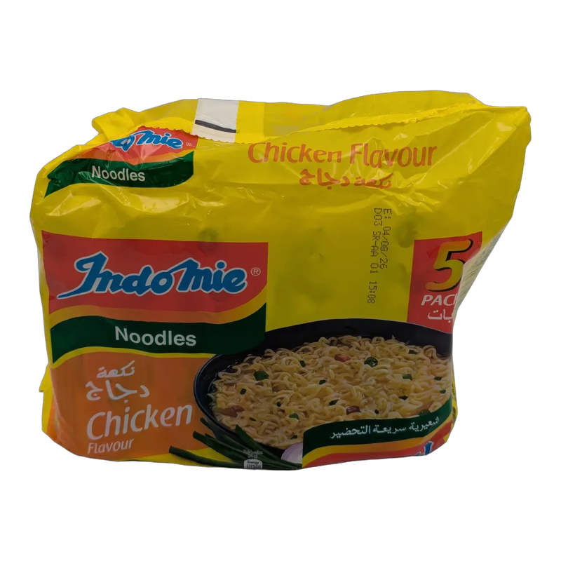 Indomie chicken flavor instant noodles – 5 packs