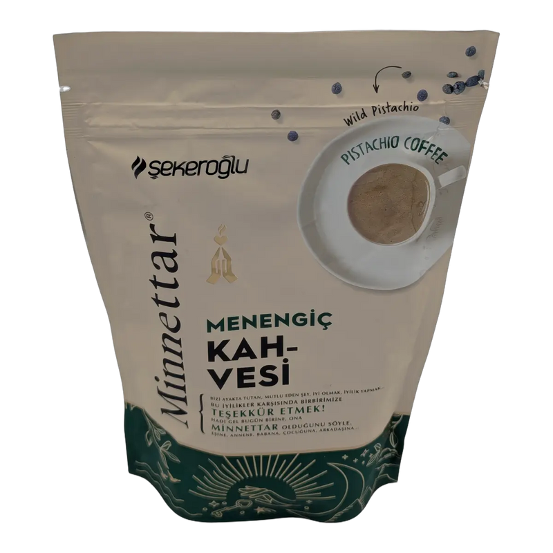 Minnettar Şekeroğlu Wild Pistachio Menengiç Coffee (165 g)