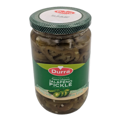 Ardei jalapeno murați Jalapeno Pickle Durra (720 g)