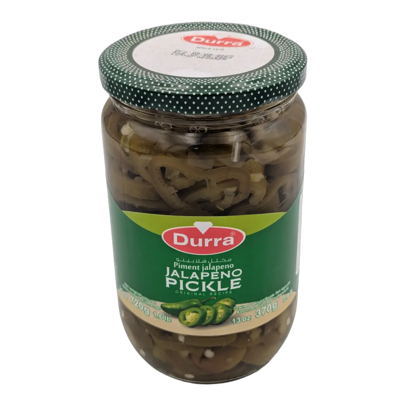 Durra Pickled Jalapeno Peppers (720 g)
