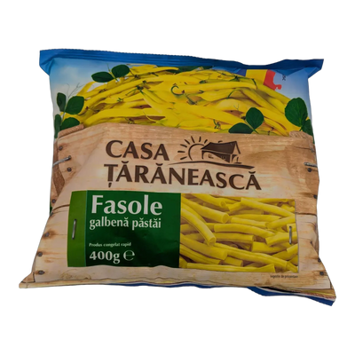 Casa Taraneasca yellow wax beans (400 g)