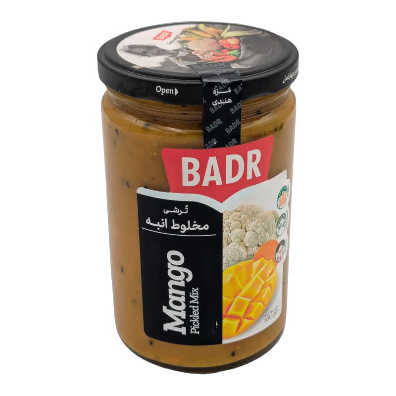 Mix murături de mango Mango Pickled Mix Badr (454 g)