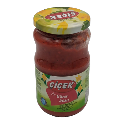 Sos iute de ardei (Çiçek) (350 g)