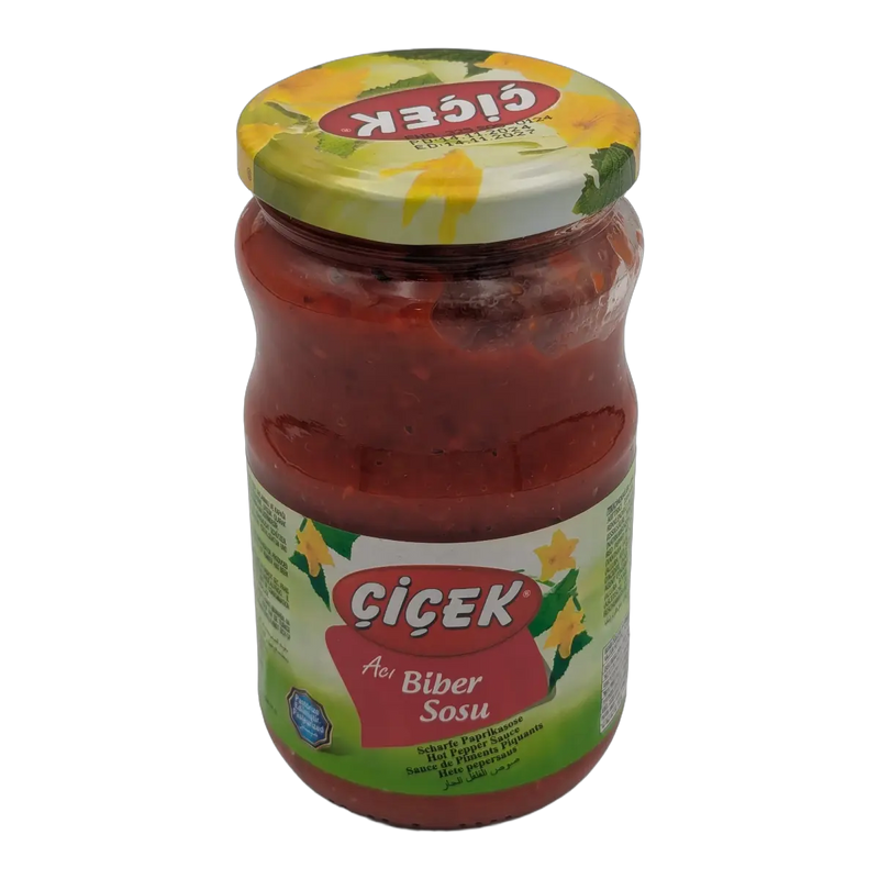 Sos iute de ardei (Çiçek) (350 g)