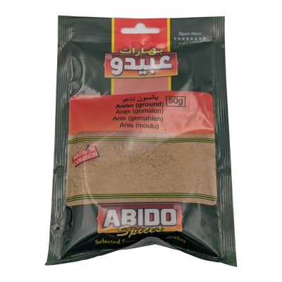 ينسون مطحون عبيدو (50 غرام)