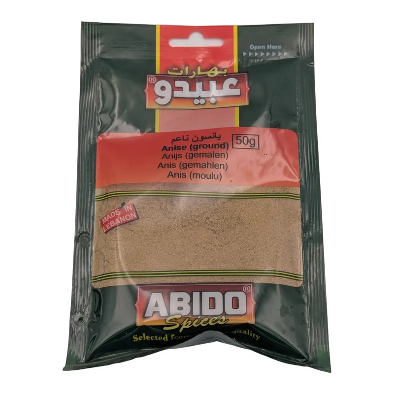 Anason macinat Abido (50 g)