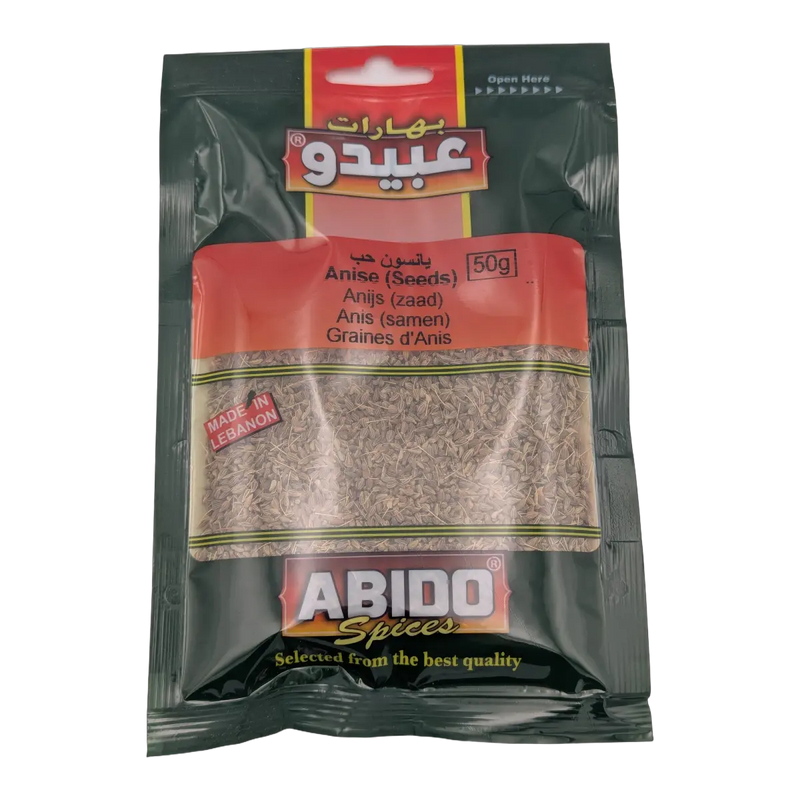 Seminte de anason intregi Abido (50 g)
