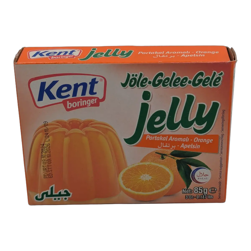 Pudra jeleu cu aroma de portocala 85 g