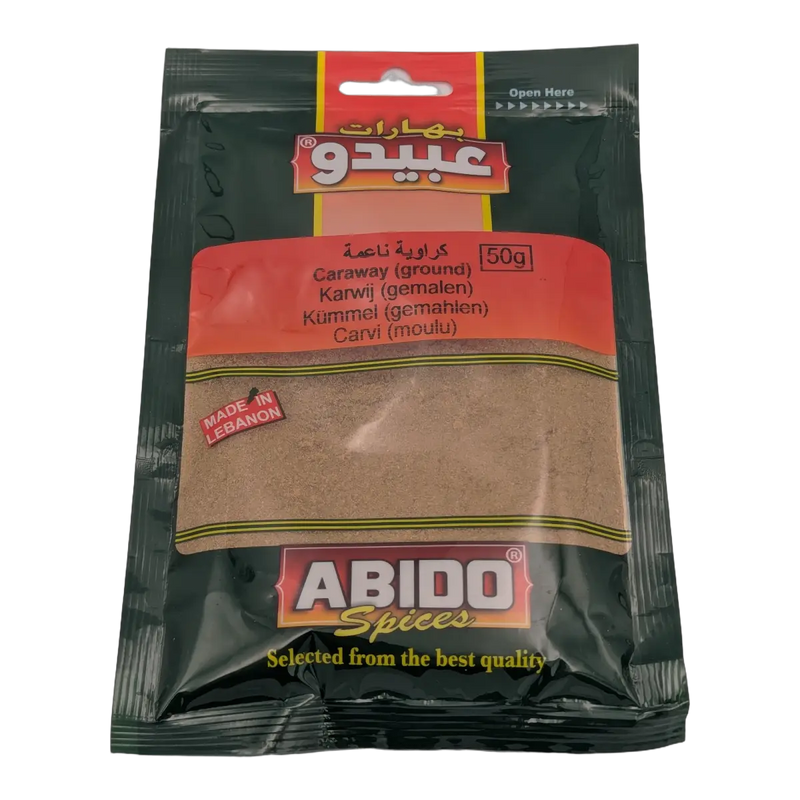 Chimen de camp macinat Abido (50 g)