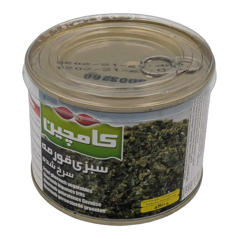 Legume Ghormeh prăjite la conservă