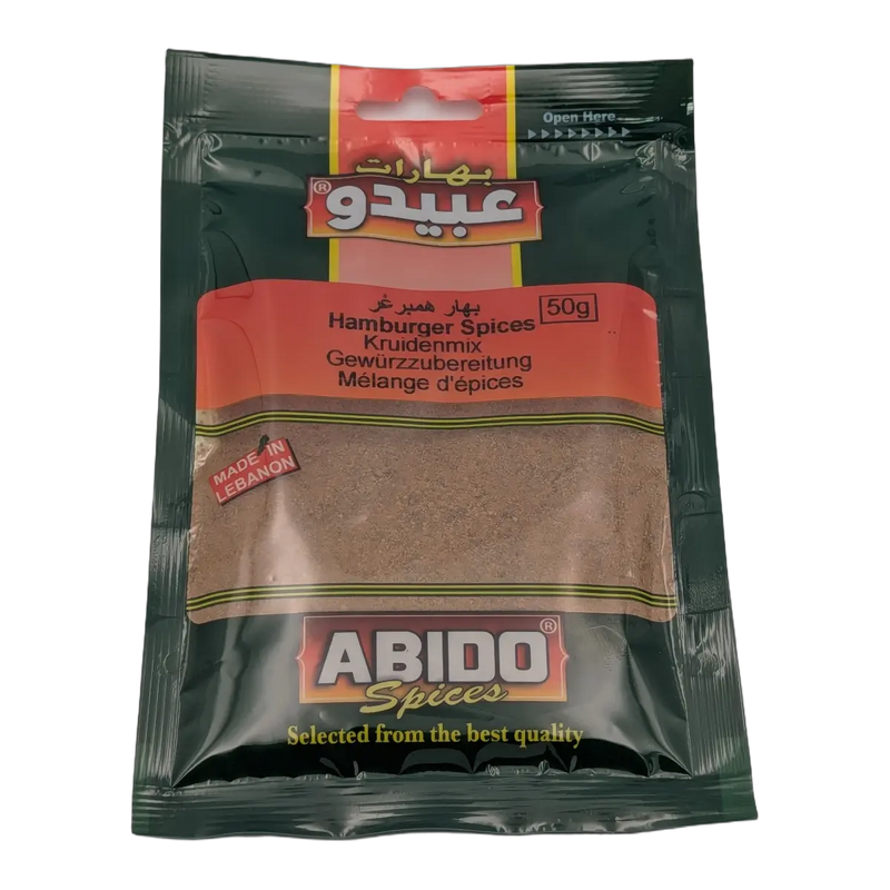 Condiment pentru hamburger Abido (50 g)